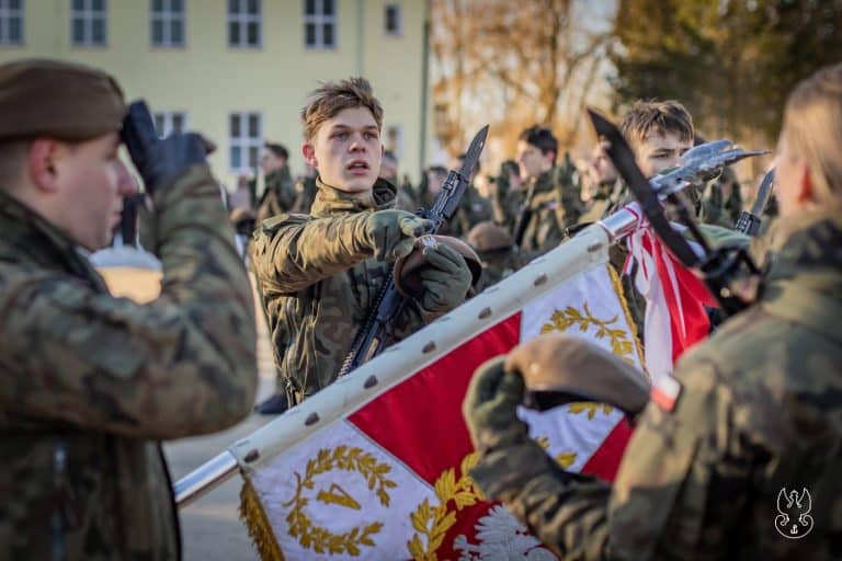 przysięga żołnierzy WOT