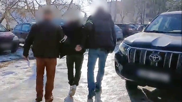 zatrzymanie sprawc&oacute;w napadu