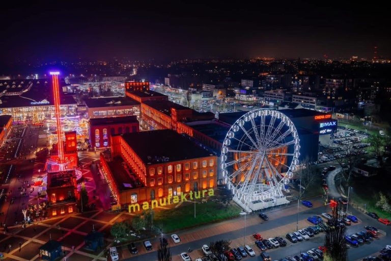 koło widokowe olsztyn