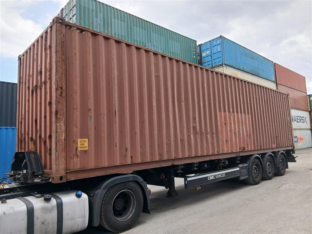 CTL Solutions &ndash; kontenery morskie: sprzedaż, wynajem, transport i kompleksowa obsługa