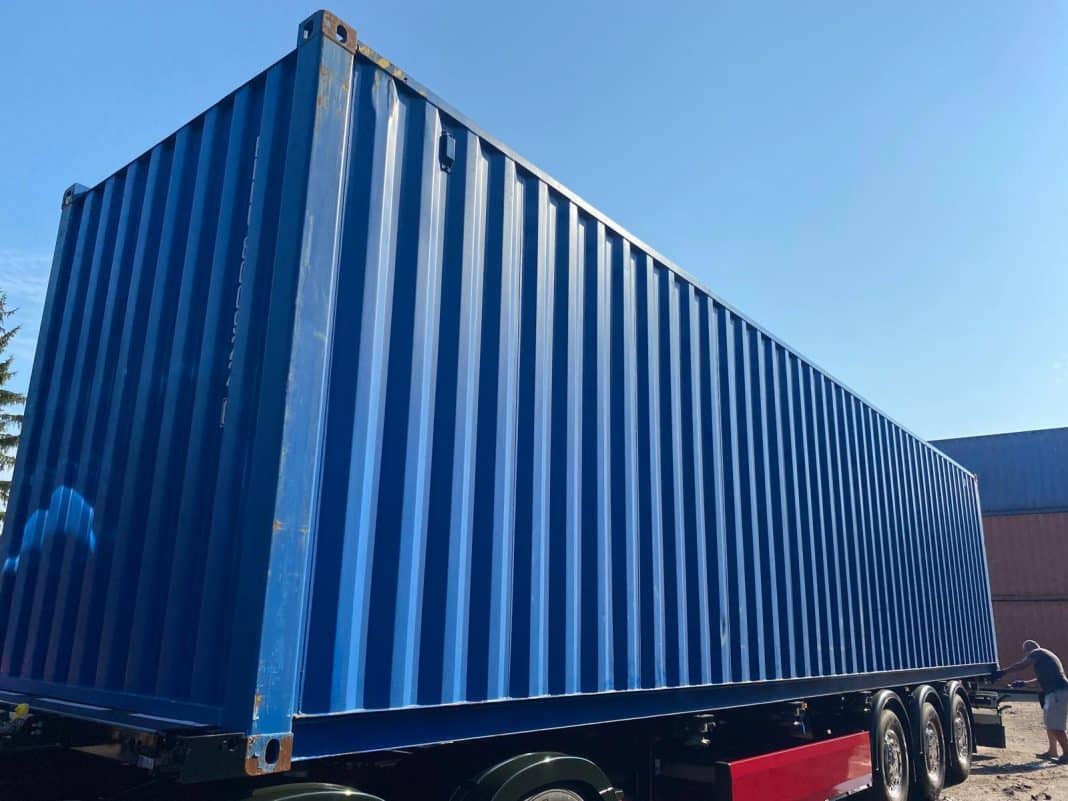 CTL Solutions &ndash; kontenery morskie: sprzedaż, wynajem, transport i kompleksowa obsługa