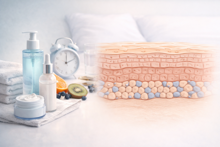 Kolagen w pielęgnacji sk&oacute;ry &ndash; co działa naprawdę, a co jest tylko marketingiem