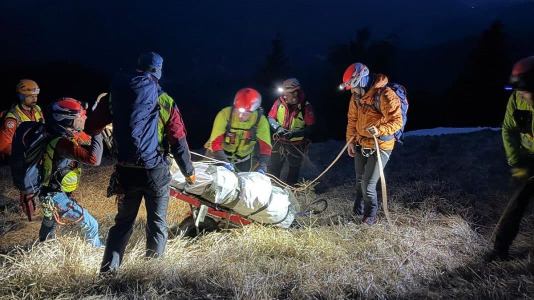 Akcja ratunkowa w g&oacute;rach Słowacji po wypadku szybowc&oacute;w podczas zawod&oacute;w.