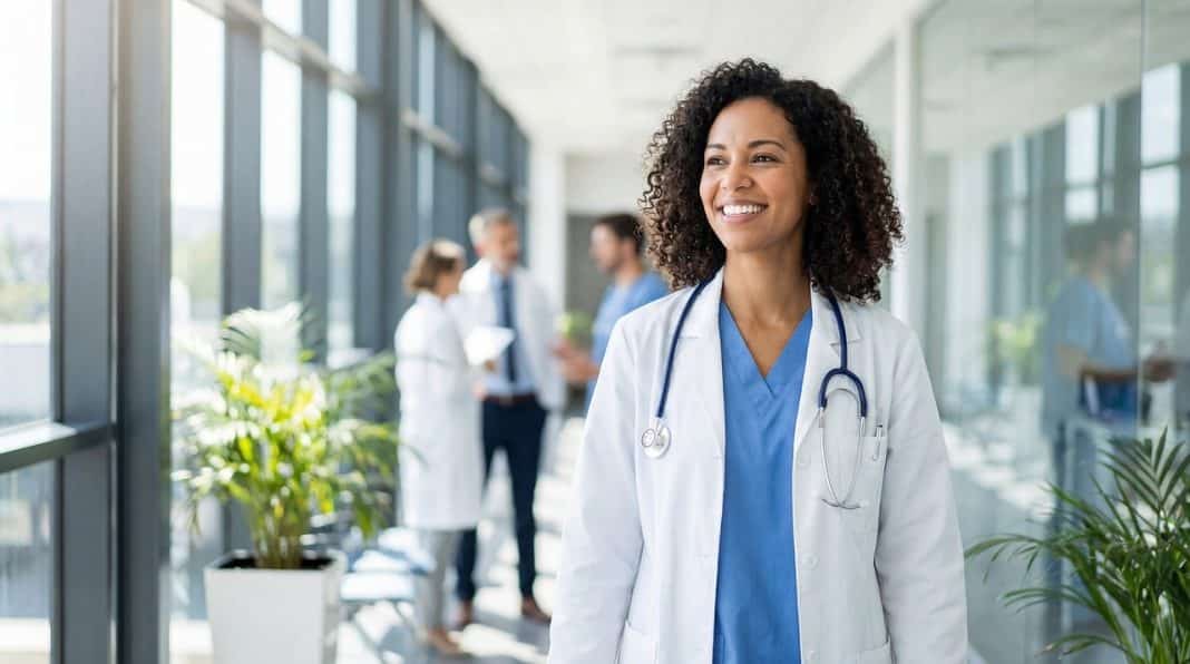 Fartuch medyczny damski &ndash; jak wybrać model, kt&oacute;ry podkreśli profesjonalizm?