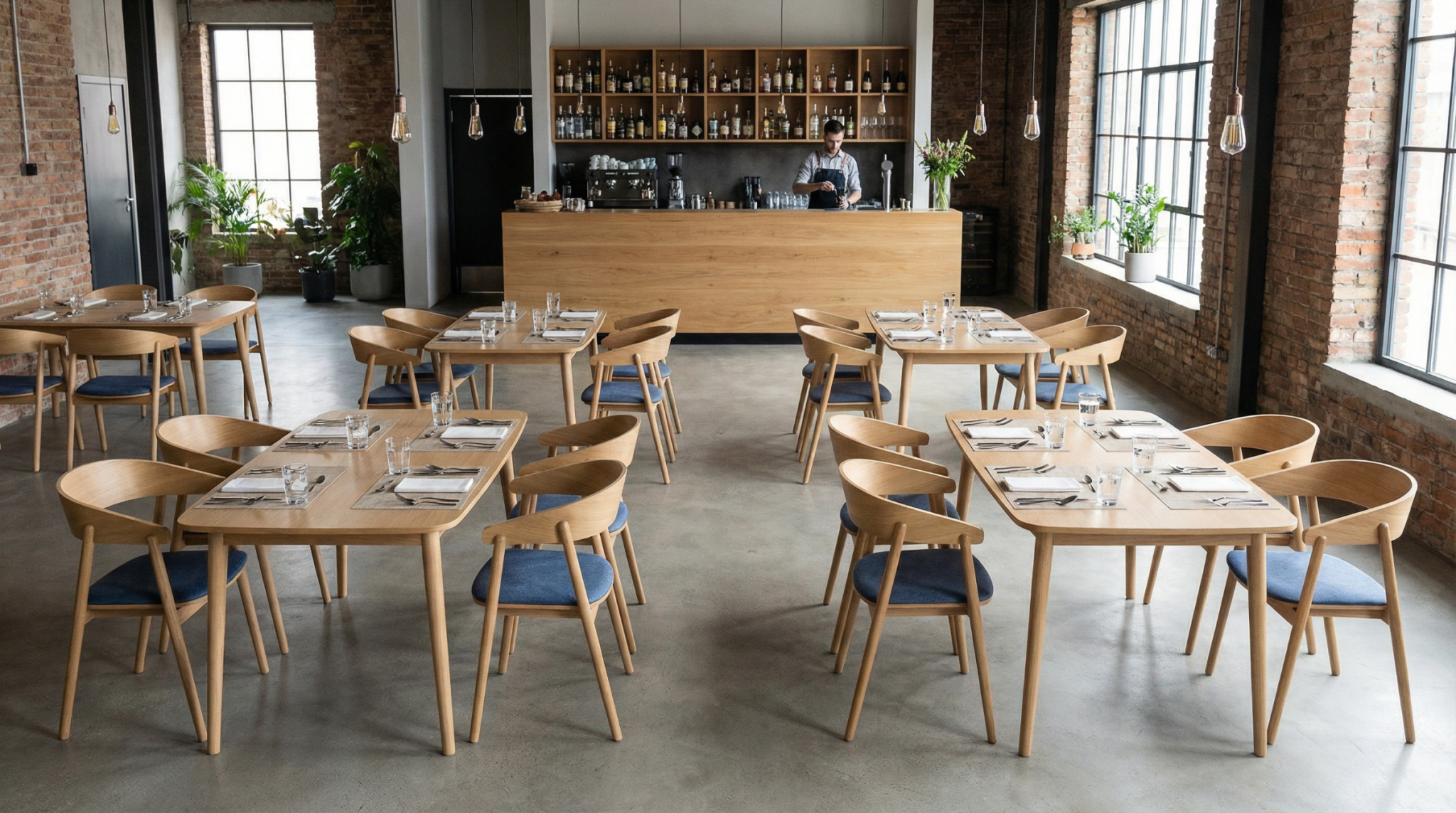 Fotel Max drewno dębowe