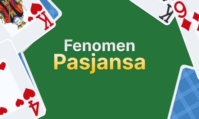 Fenomen pasjansa: Dlaczego wszyscy pokochali kiedyś układanie kart?