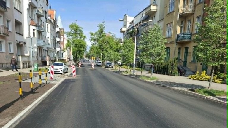 Nowa nawierzchnia w centrum Olsztyna. Są kolejne informacje o pracach drogowych