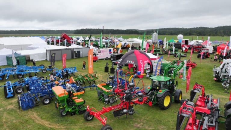agroWARMA 2026 w Gryźlinach. Rolnicy i wystawcy spotkają się na największych targach w regionie
