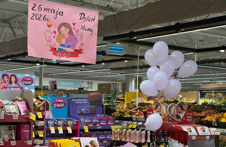 Szukasz prezentu na Dzień Matki? Intermarché Olsztyn już ma gotowe propozycje