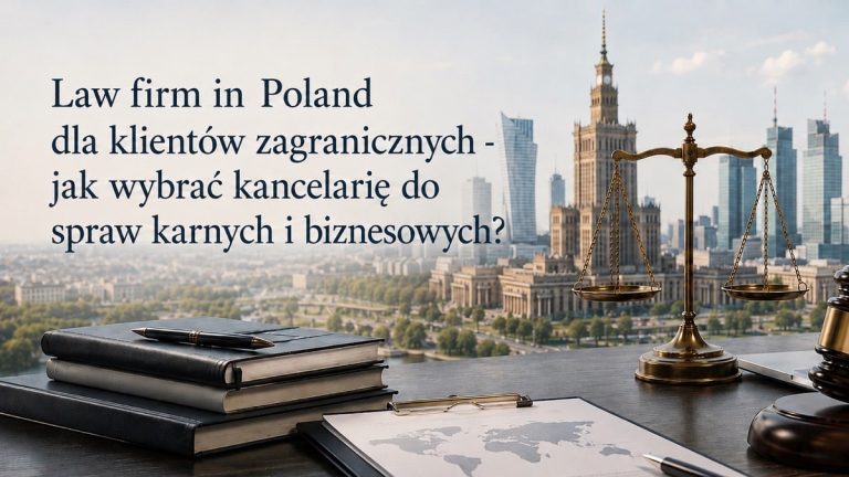 law firm in poland