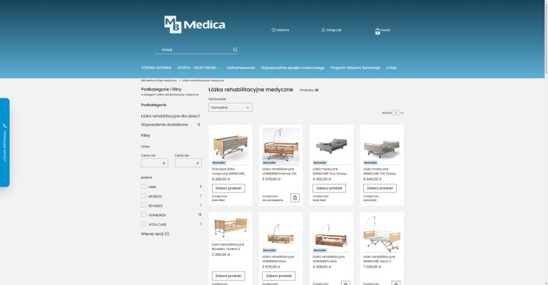 Łóżko rehabilitacyjne dla seniora - na jakie funkcje zwrócić uwagę?