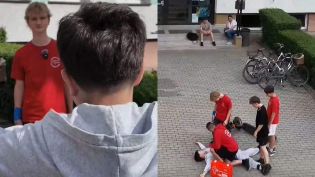Uczniowie z Warmii i Mazur nagrali film, który został doceniony na poziomie krajowym.