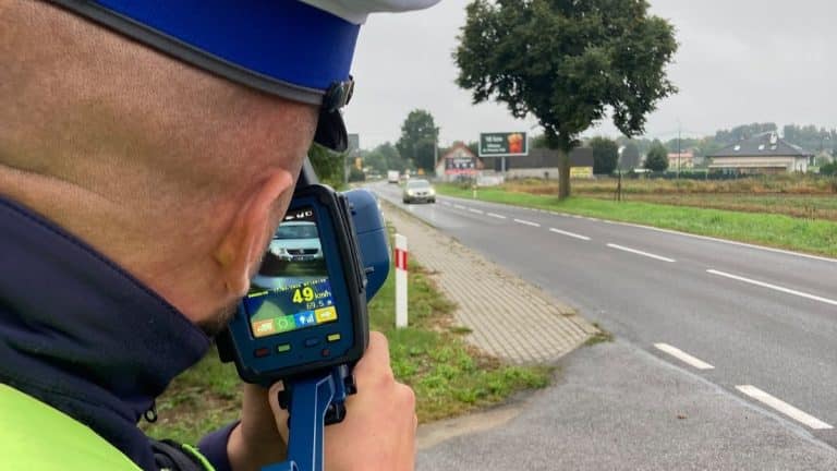 Wielka akcja policji na Warmii i Mazurach. Jeden dzień i prawie tysiąc wykroczeń