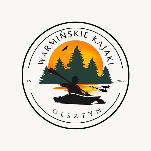 Logo - Warmińskie Kajaki Olsztyn