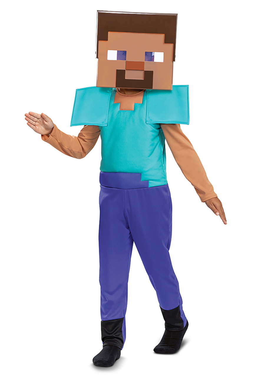 Strój dziecięcy STEVE Minecraft